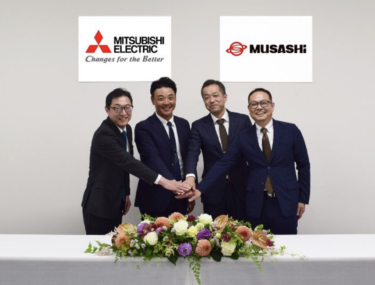 三菱電機と武蔵エナジーソリューションズ、鉄道業界のカーボンニュートラルに向け業務提携