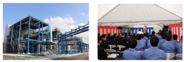 日本ゼオン、富山県高岡市の高岡工場にシクロオレフィンポリマーのリサイクルプラントが竣工