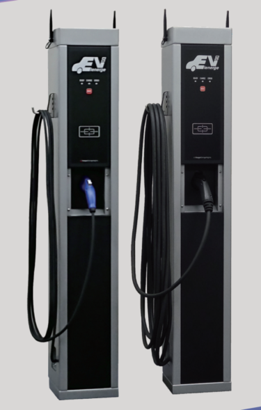 内外電機、EV・PHEV普通充電器「エレナ―ジ」シリーズの出力電力6.0kWを発売