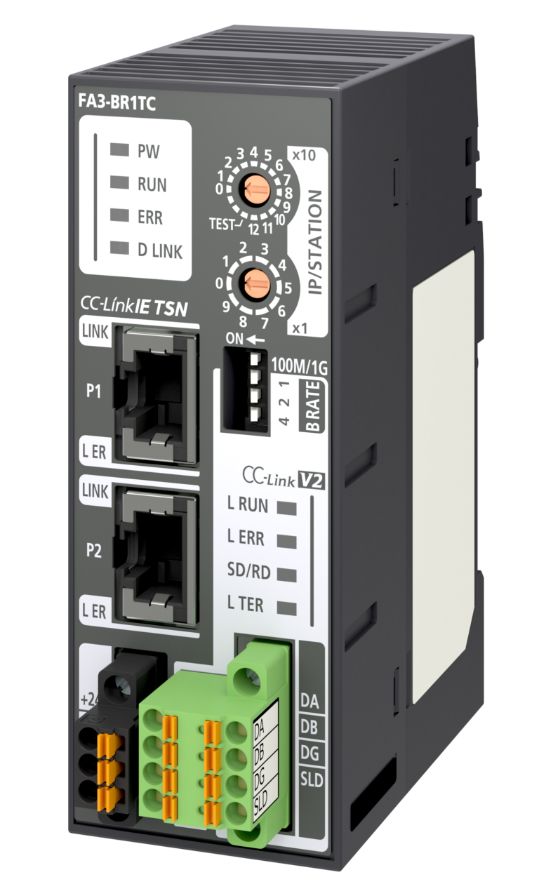 三菱電機エンジニアリング、シーケンサ用ネットワーク機器「CC-Link IE TSNーCC-Linkブリッジユニット」発売│オートメーション新聞WEB