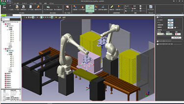 川崎重工、産業用ロボットのプログラミング支援ソフトウェア「neoROSET（ネオロゼット）」発売