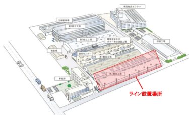 極東開発工業、神奈川県大和市の横浜工場の小型リヤダンプトラックボデーの自動化ライン完成